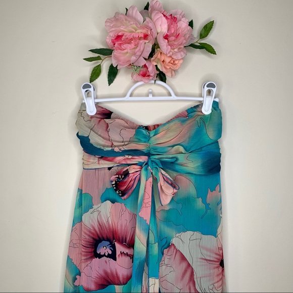 Floral Maxi Dress - Picture 5 of 8